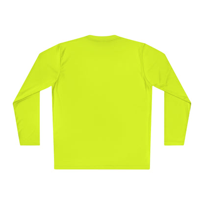 Neon Safety Long Sleeve Shirt for Adults