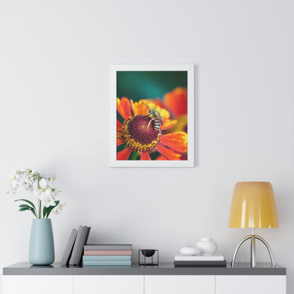 Fashionable Sweat Bee Framed Matte Print