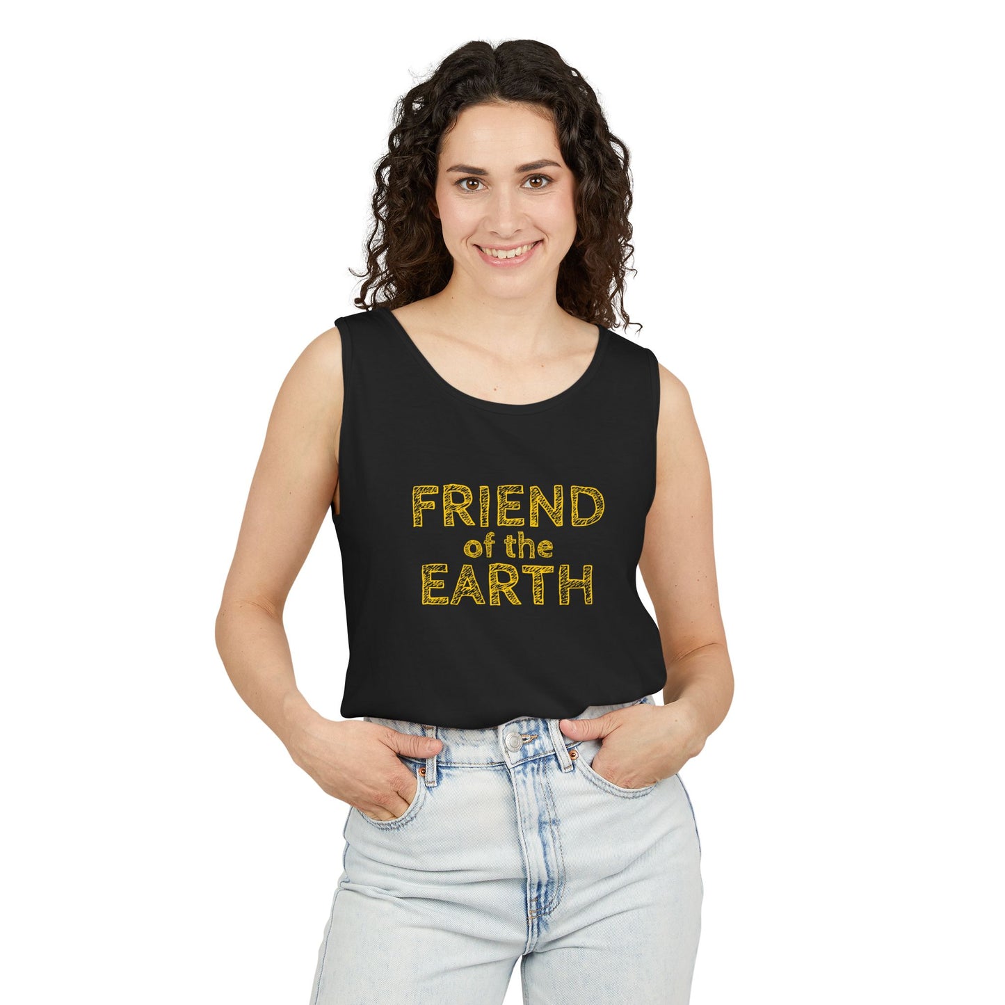 Friend of the Earth Adult 100% Cotton Tank