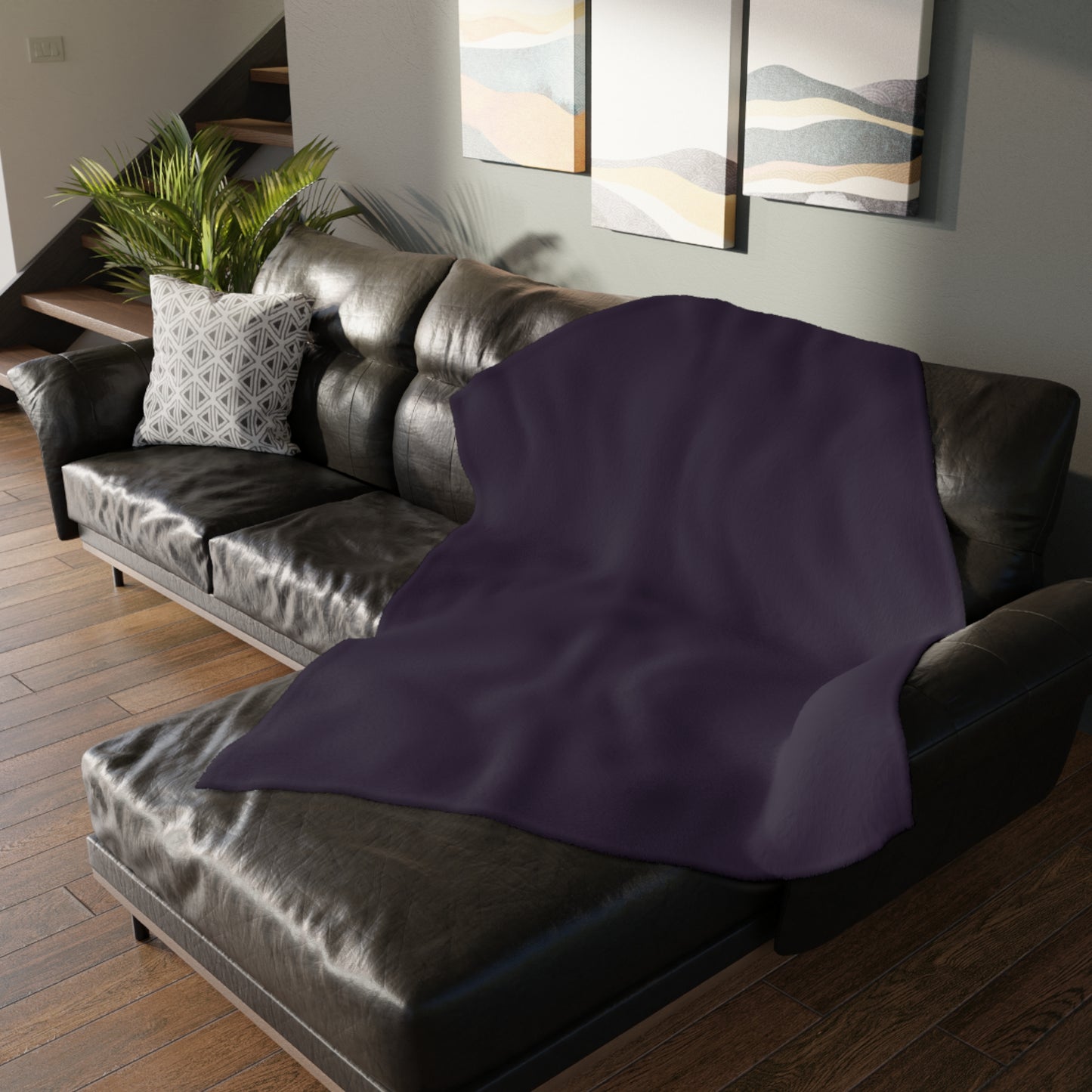 Flower Alchemy Faux Mink Velveteen Blanket