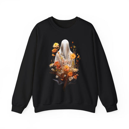 Halloween Garden Haunting Women's Sweatshirt