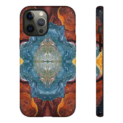 Cosmic Cell Division Tough Phone Case for iPhone, Samsung, Pixel