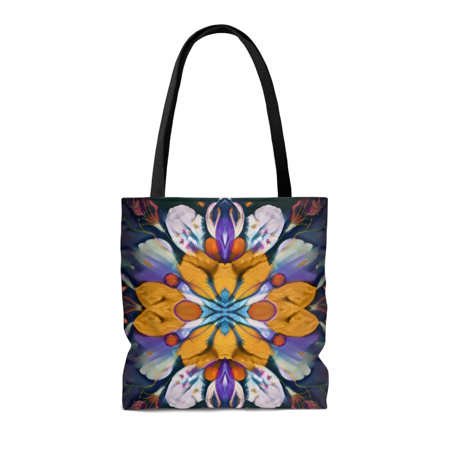 Flower Alchemy Art Tote Bag