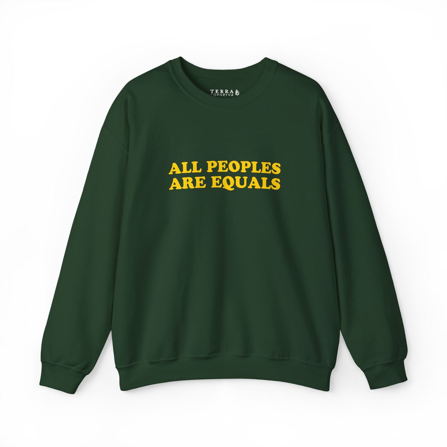 All Peoples Are Equals Adult Sweatshirt (multicolors)