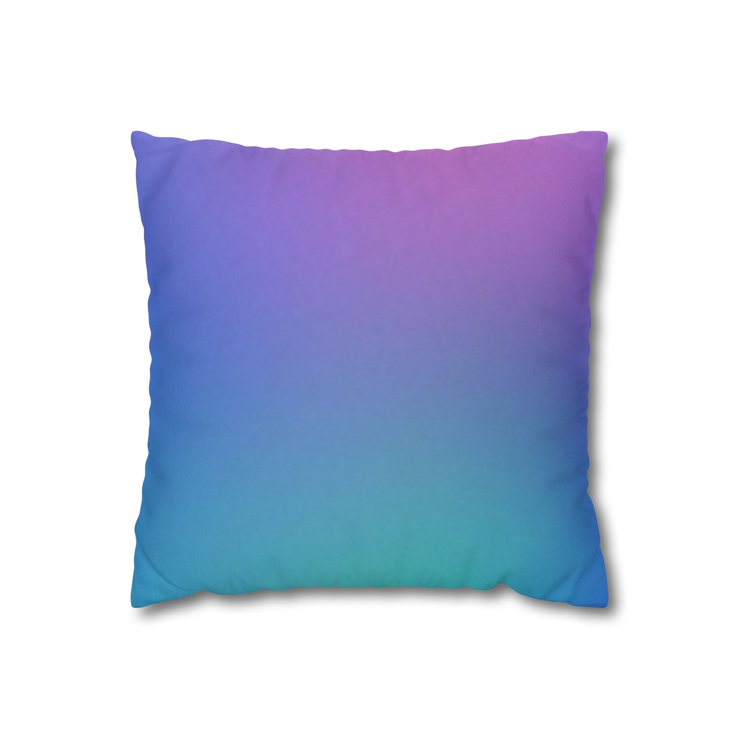 Magical Unicorn Tones Faux Suede Throw Pillow Case (multi sizes)