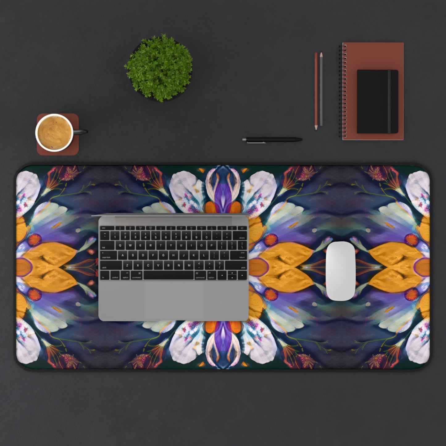 Flower Alchemy Full-Size Gaming Mousepad