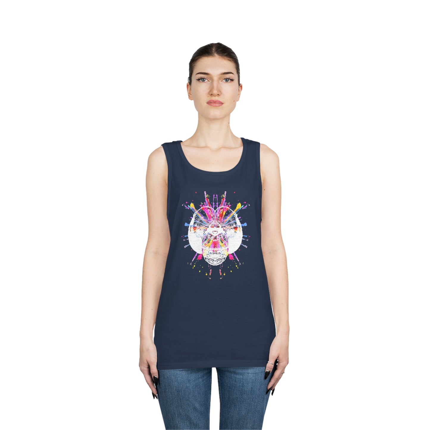 Dragonfly Color Explosion Women's Tank