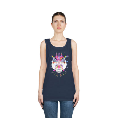 Dragonfly Color Explosion Women's Tank