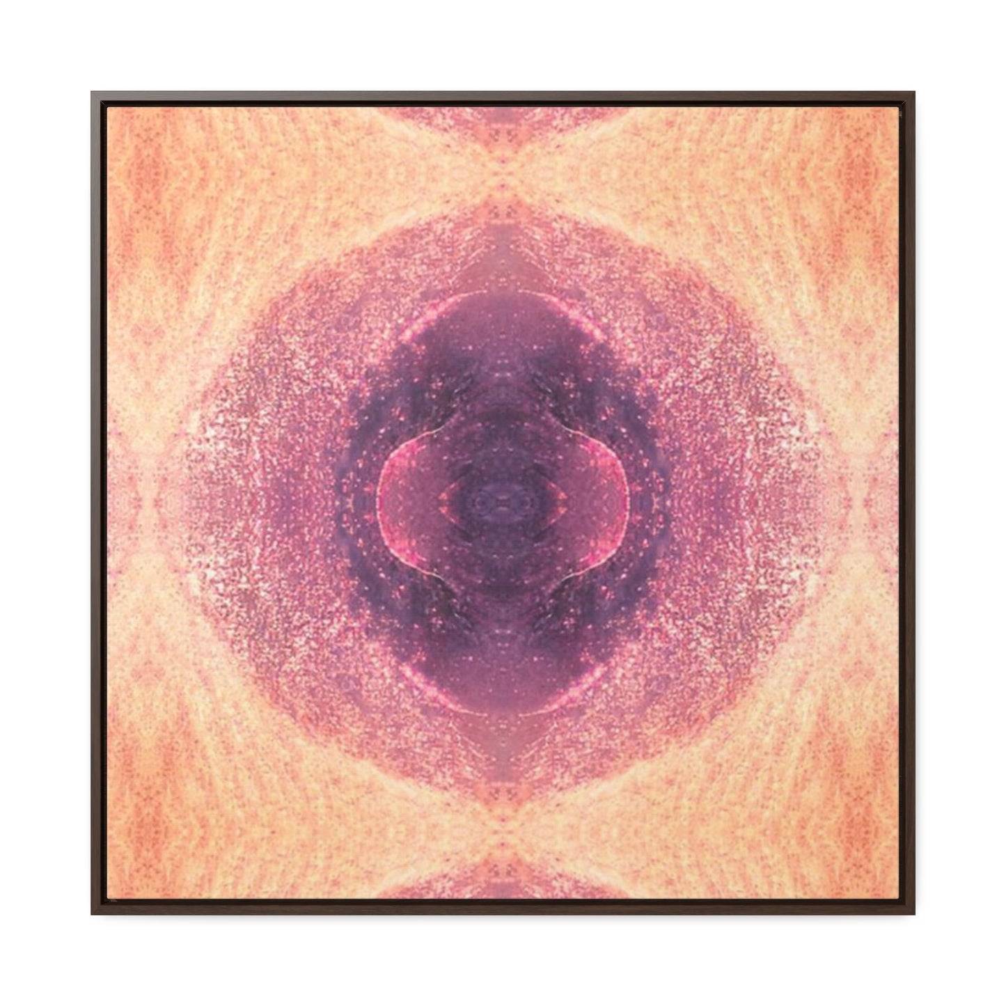 Air Spirits Framed Canvas Print