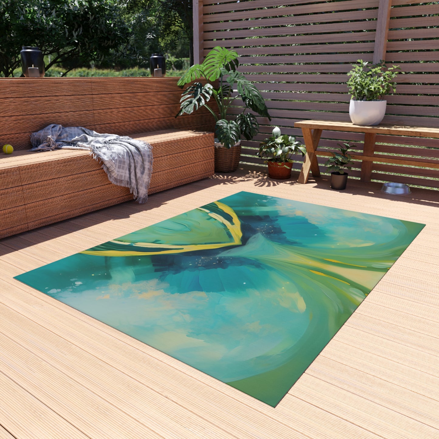 Oceanids Outdoor Rug