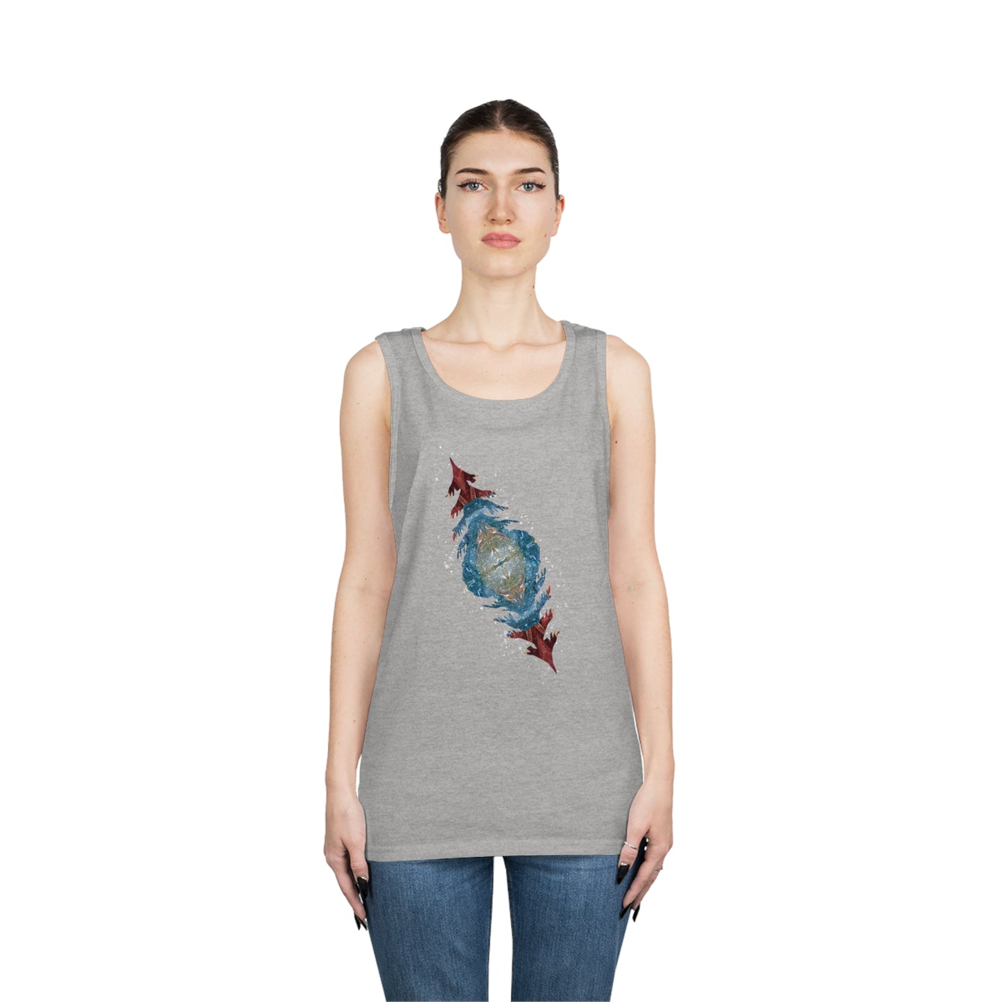 Cosmic Cell Division Women's Tank