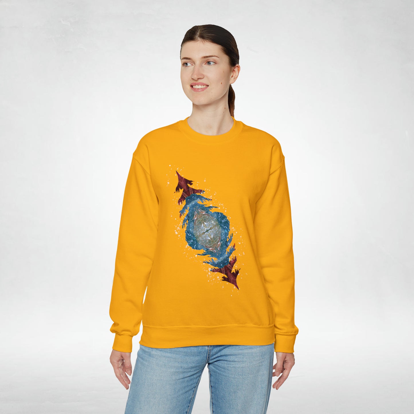 Cosmic Cell Division Women's Sweatshirt, 3 colors