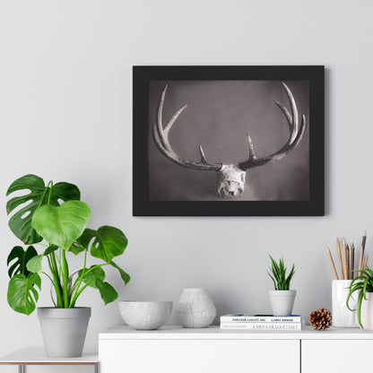 Ghosts of Deers Past Framed Matte Print