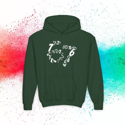 6-7 Meme Illusion Kids' Hoodie
