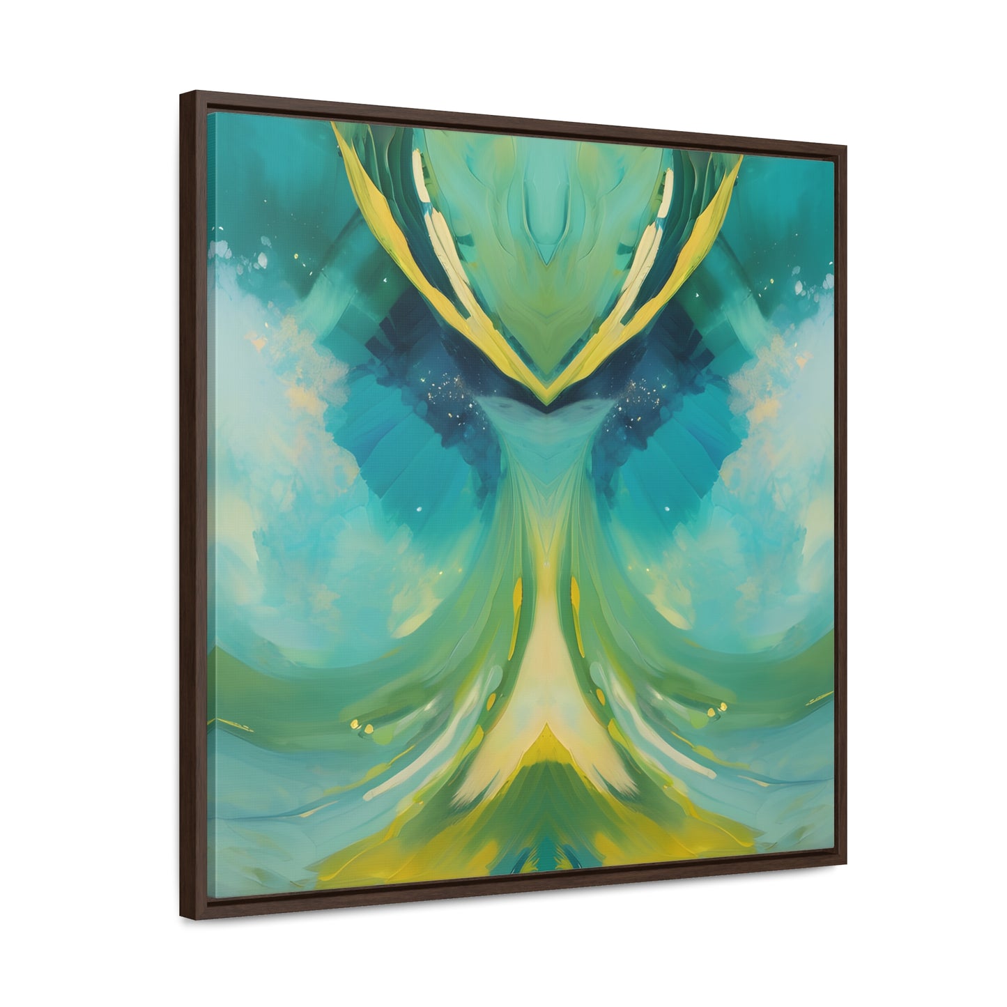 Oceanids Framed Canvas Print