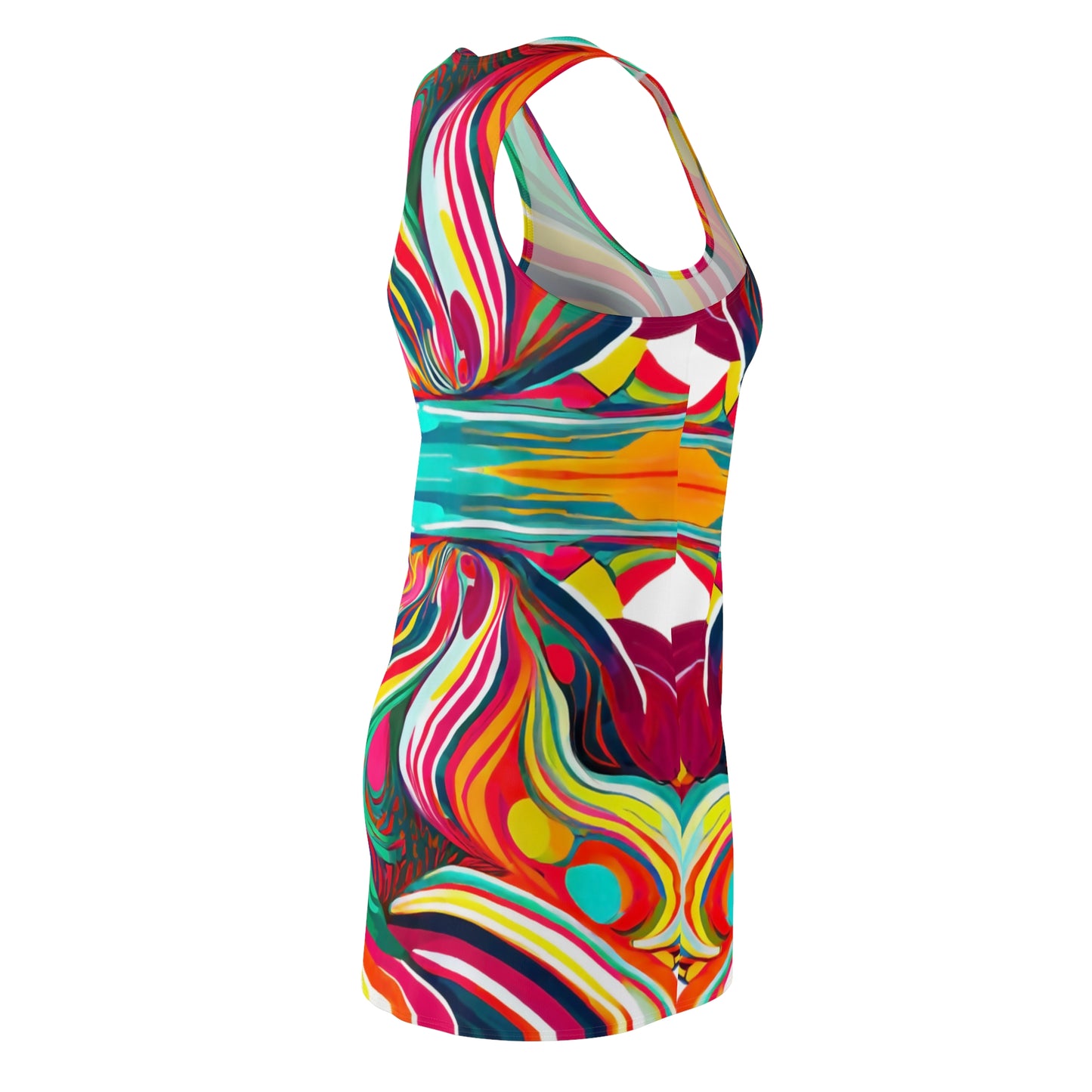 The Happy Slinky Racerback Dress