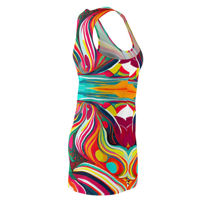 The Happy Slinky Racerback Dress