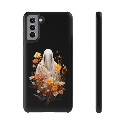 Halloween Garden Haunting Tough Phone Case for iPhone, Samsung, Pixel