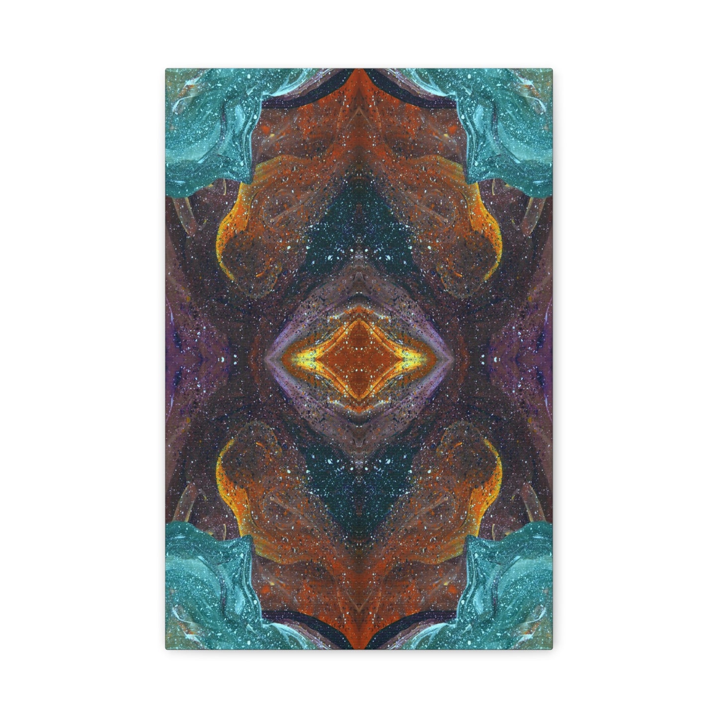 The Symmetry of Life Canvas Print