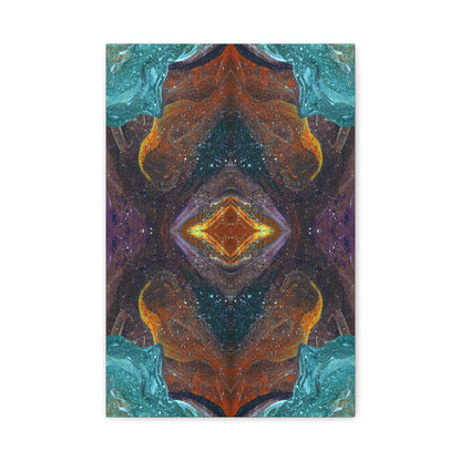 The Symmetry of Life Canvas Print