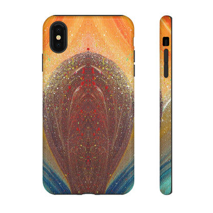 Flow of Magnetism Tough Phone Case for iPhone, Samsung, Pixel