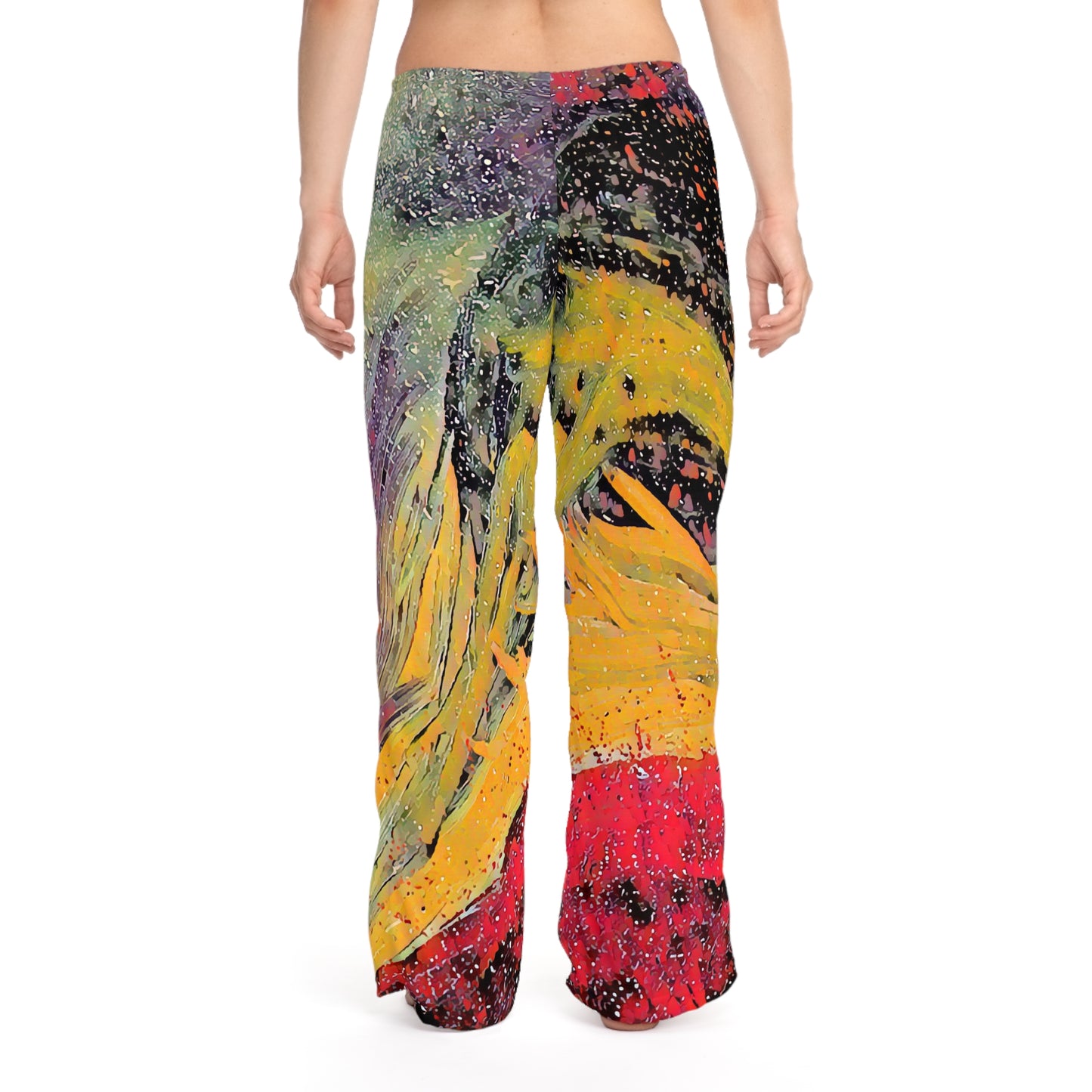 An Ocean of Color Women's Pajama Pants