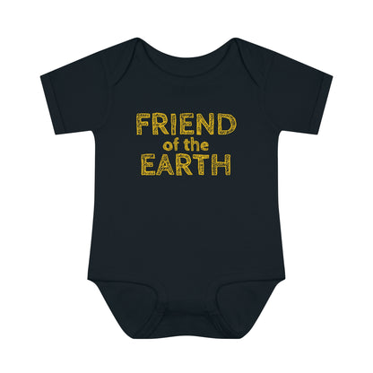 Friend of the Earth Baby Onesie 6M-18M (multicolors)