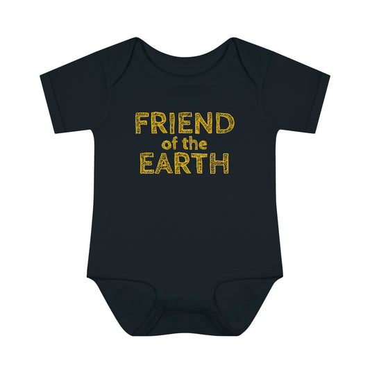 Friend of the Earth Baby Onesie 6M-18M (multicolors)