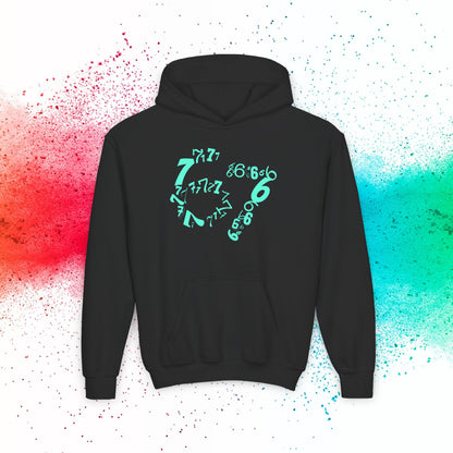 6-7 Meme Illusion Kids' Hoodie