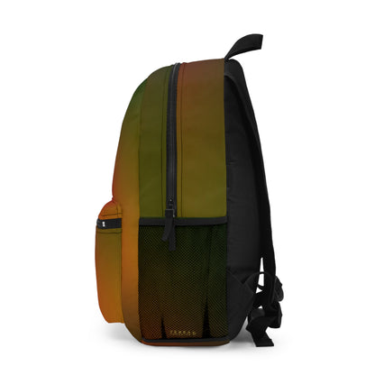 Deep Tones Water-Resistant School Backpack