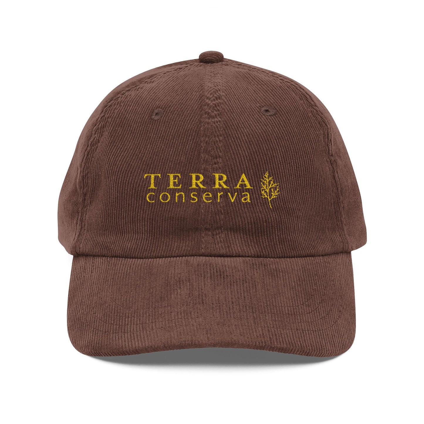 Terra Conserva 100% Cotton Corduroy Hat