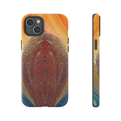 Flow of Magnetism Tough Phone Case for iPhone, Samsung, Pixel