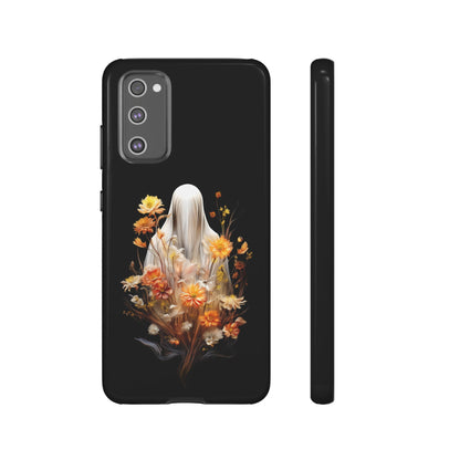 Halloween Garden Haunting Tough Phone Case for iPhone, Samsung, Pixel