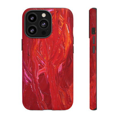 The Colors of Desire Tough Phone Case for iPhone, Samsung, Pixel