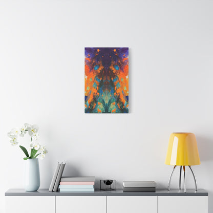 Dog Star Rises Canvas Print | Abstract Art