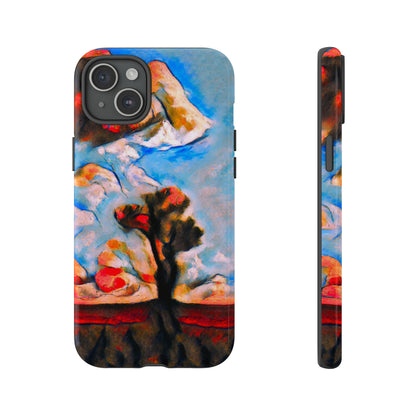 The Living Earth Tough Phone Case for iPhone, Samsung, Pixel