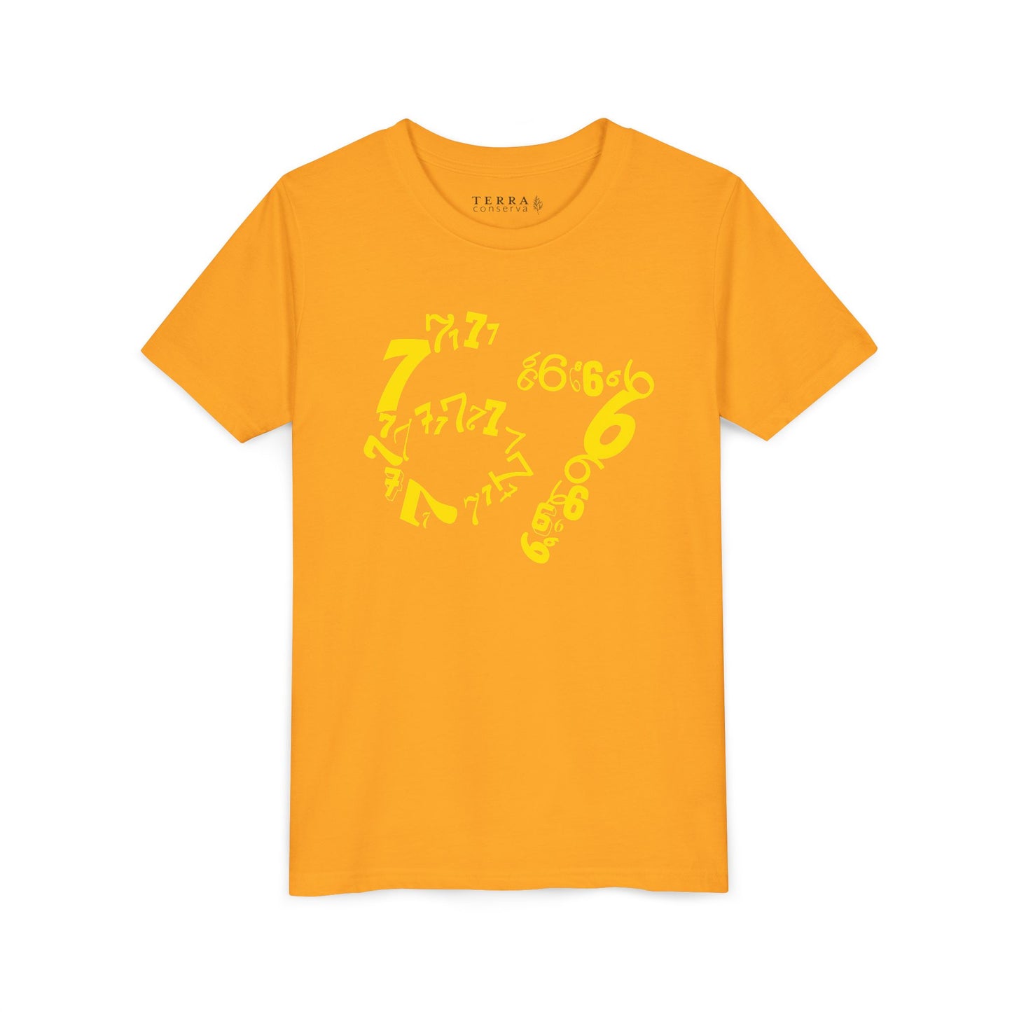 6-7 Meme Illusion Short Sleeve Kids' T-Shirt (multicolors)