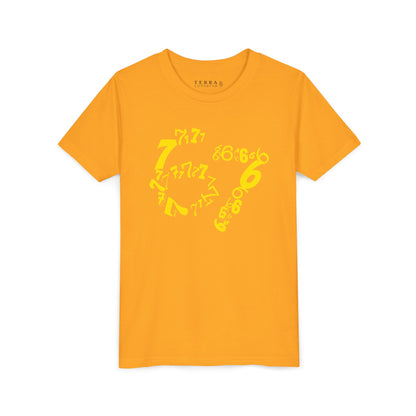 6-7 Meme Illusion Short Sleeve Kids' T-Shirt (multicolors)