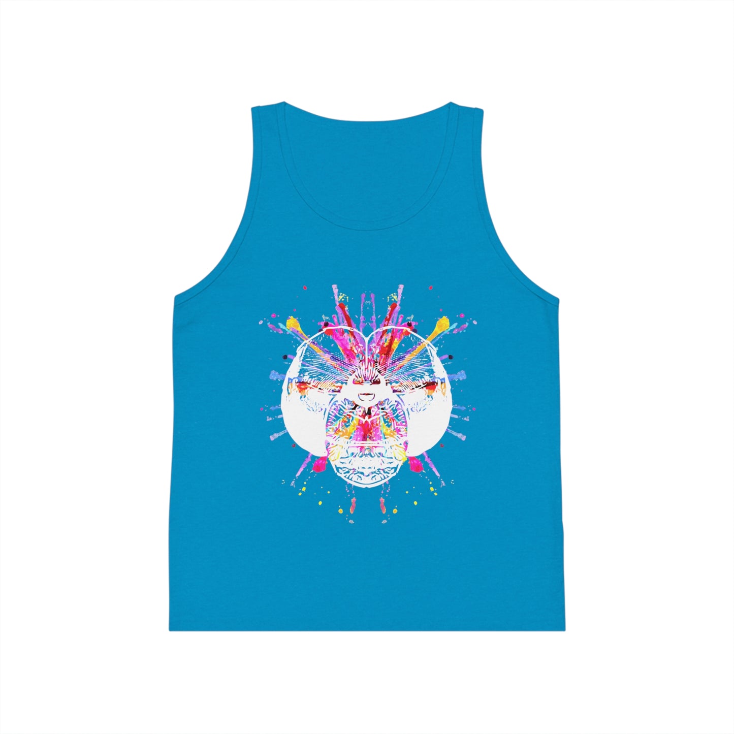 Dragonfly Color Splash Kids' Tank (multi colors available)