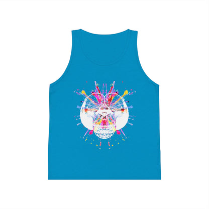 Dragonfly Color Splash Kids' Tank (multi colors available)