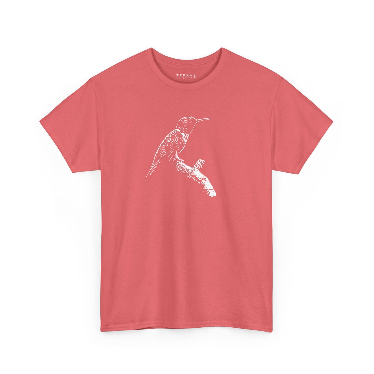 Hummingbird Adult 100% Cotton T-Shirt (Multicolors)
