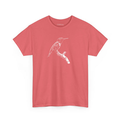 Hummingbird Adult 100% Cotton T-Shirt (Multicolors)