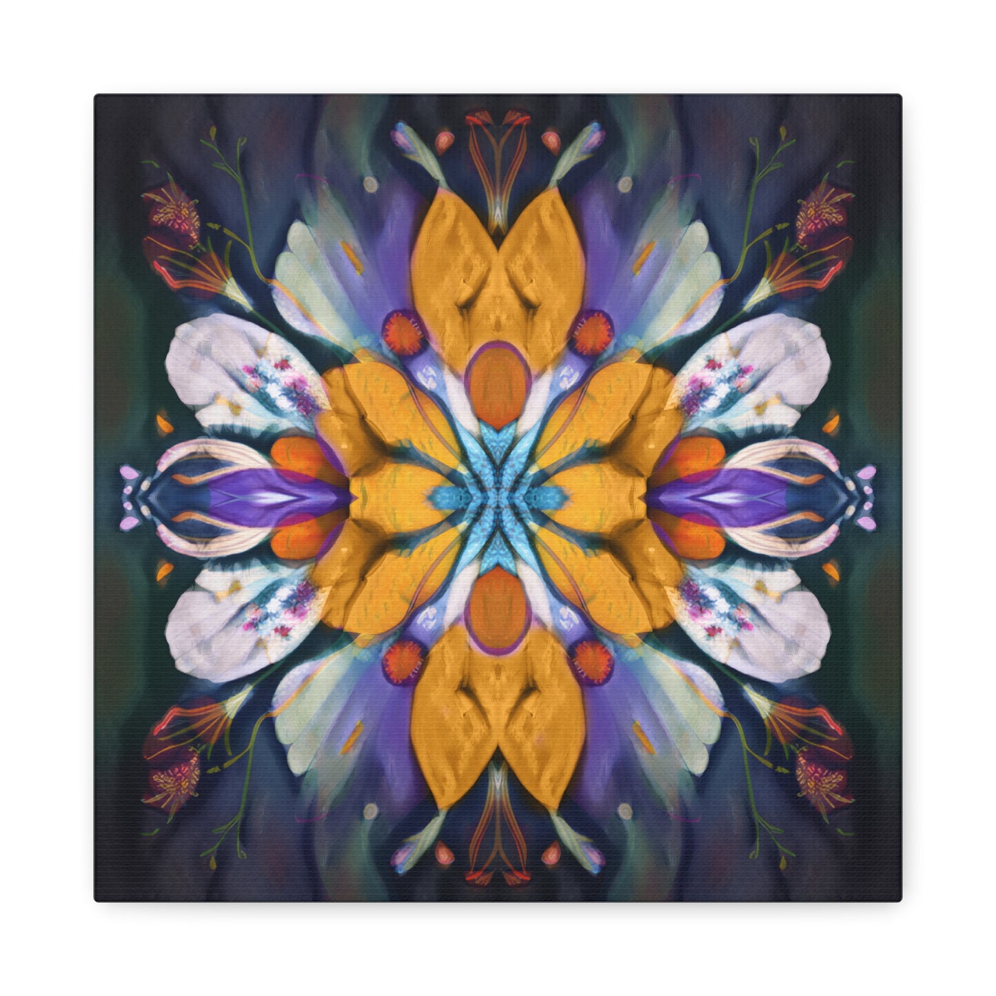 Flower Alchemy Canvas Print