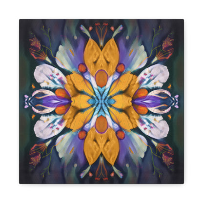 Flower Alchemy Canvas Print