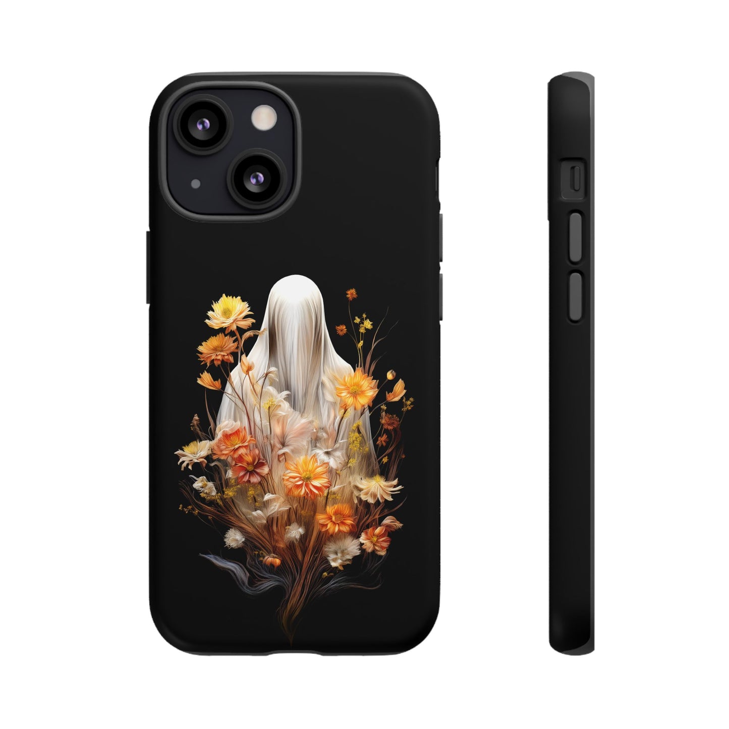 Halloween Garden Haunting Tough Phone Case for iPhone, Samsung, Pixel