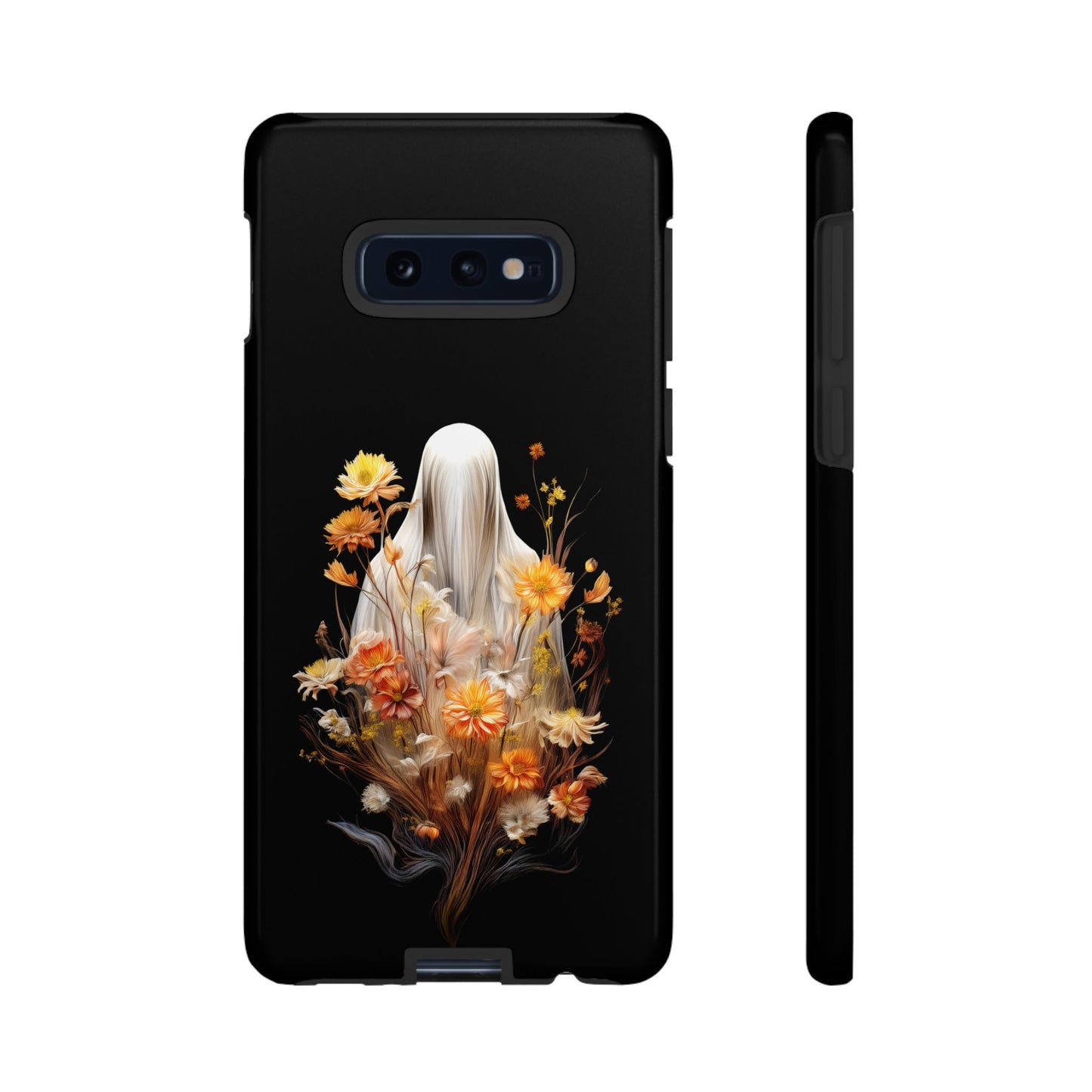 Halloween Garden Haunting Tough Phone Case for iPhone, Samsung, Pixel