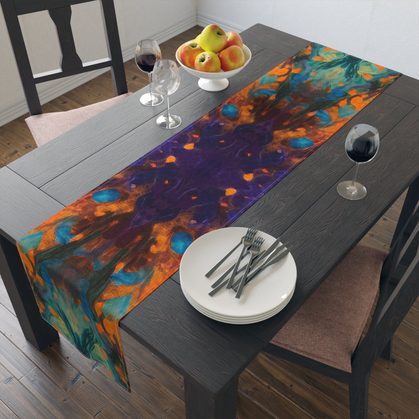 Dog Star Rises Cotton Twill Table Runner