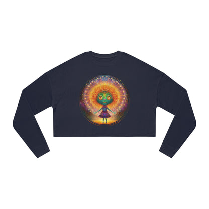 Dandelion Queen Women's Cropped Sweatshirt