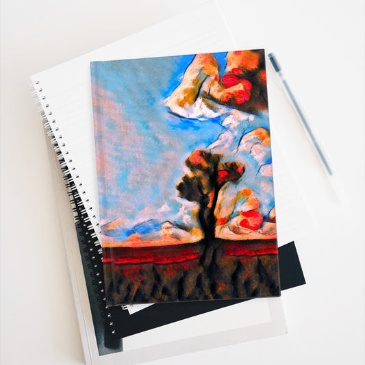 The Living Earth Hardcover Blank Journal