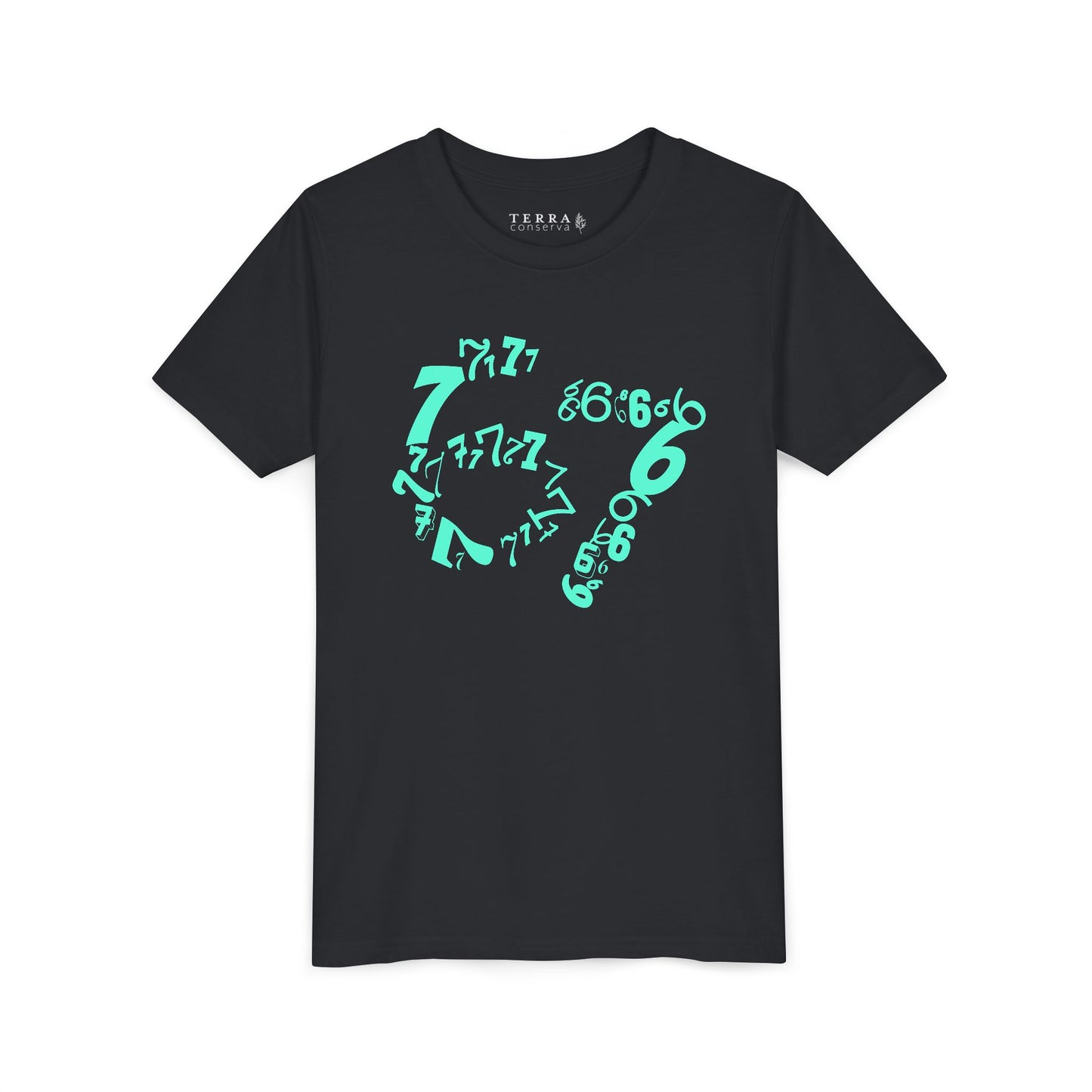 6-7 Meme Illusion Short Sleeve Kids' T-Shirt (multicolors)